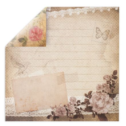 Бумага для скрапбукинга 30х30 см "Винтаж", двусторонняя, 12 листов, 12 дизайнов, 180 г/м2, ОСТРОВ СОКРОВИЩ, 662766 Бумага для скрапбукинга 30х30 см "Винтаж", двусторонняя, 12 листов, 12 дизайнов, 180 г/м2, ОСТРОВ СОКРОВИЩ, 662766