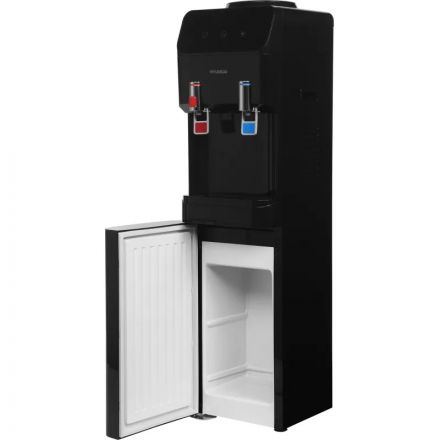 Кулер Hyundai H-WD4240E напольный электронный черный