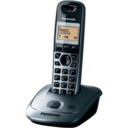 Радиотелефон Dect Panasonic KX-TG2521RUT темно-сер метал (KX-TG2521RUT) Радиотелефон Dect Panasonic KX-TG2521RUT темно-сер метал (KX-TG2521RUT)
