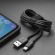 Кабель Deppa USB-A - USB-C, USB 2.0, 2.4A, 2м, черный Кабель Deppa USB-A - USB-C, USB 2.0, 2.4A, 2м, черный