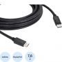 Кабель Kramer DisplayPort (Вилка-Вилка), 7,6 м, C-DP-25 Кабель Kramer DisplayPort (Вилка-Вилка), 7,6 м, C-DP-25
