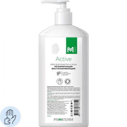 Крем регенерирующий М SOLO Active 1000 мл с диспенсером