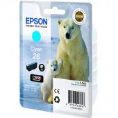 Картридж струйный Epson C13T26124012 гол. для XP600/700/800 Картридж струйный Epson C13T26124012 гол. для XP600/700/800