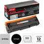 Картридж лазерный Комус 106A W1106А чер. для HP MFP 135/137
