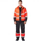 Полукомбинезон летний мужской Равелин красн./графит (р.48-50) 194-200 Полукомбинезон летний мужской Равелин красн./графит (р.48-50) 194-200