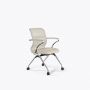 Кресло Sit 8 M4-9K - X2+Extra /Uh00/Wh12/K15cL(F53.W01) Молочный