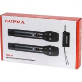Микрофон Supra SWM-54, UHF беспроводной (2шт/уп) Микрофон Supra SWM-54, UHF беспроводной (2шт/уп)