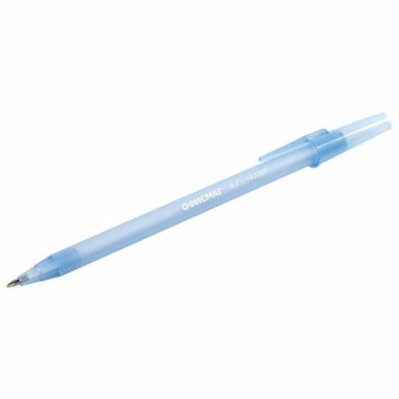 Ручка шариковая ОФИСМАГ i-STICK, СИНЯЯ, пишущий узел 0,7 мм, линия письма 0,35 мм, 143227, BP228 Ручка шариковая ОФИСМАГ i-STICK, СИНЯЯ, пишущий узел 0,7 мм, линия письма 0,35 мм, 143227, BP228