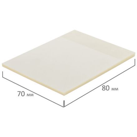 Блок самоклеящийся прозрачный (стикеры) BRAUBERG TRANSPARENT 90х70 мм, 50 листов, 115206 Блок самоклеящийся прозрачный (стикеры) BRAUBERG TRANSPARENT 90х70 мм, 50 листов, 115206