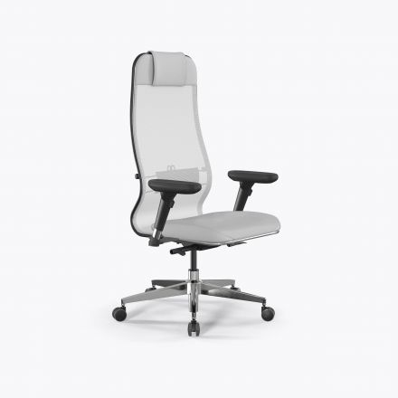 Кресло SynchroSit 10 L1-115D - X2+Extra /Um00/Wm12/D13P(M24.B22.G18.W03) Белый