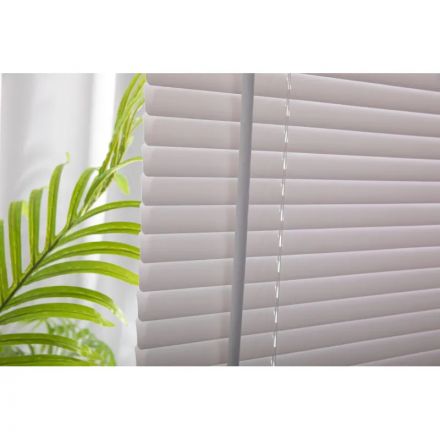 Жалюзи Комус Мебель ПВХ 140x160см, белые