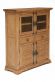 Витрина малая Secret de Maison Авиньон/Avignon (мод. PRO-L05) массив акации, 140х120х45см, натуральный антик