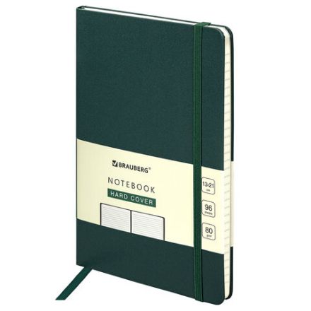 Блокнот А5 (130х210 мм), BRAUBERG ULTRA, балакрон, 80 г/м2, 96 л., линия, темно-зеленый, 113047 Блокнот А5 (130х210 мм), BRAUBERG ULTRA, балакрон, 80 г/м2, 96 л., линия, темно-зеленый, 113047