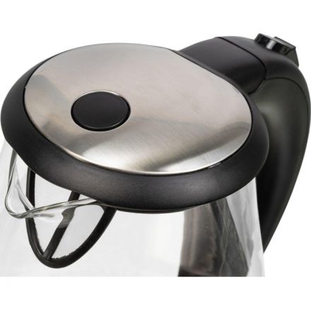 Чайник Hyundai HYK-G2030 1.7л. 2200Вт черный (стекло/пластик) Чайник Hyundai HYK-G2030 1.7л. 2200Вт черный (стекло/пластик)