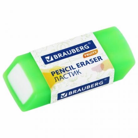 Ластики полупрозрачные BRAUBERG FRUITY НАБОР 4 штуки, размер ластика 54х23х10 мм, упаковка блистер, 271343 Ластики полупрозрачные BRAUBERG FRUITY НАБОР 4 штуки, размер ластика 54х23х10 мм, упаковка блистер, 271343