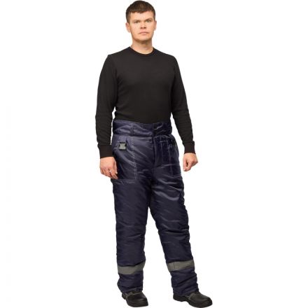 Брюки рабочие зимние з32-БР син оксф 68-70/170-176 арт.Валькирия Брюки рабочие зимние з32-БР син оксф 68-70/170-176 арт.Валькирия