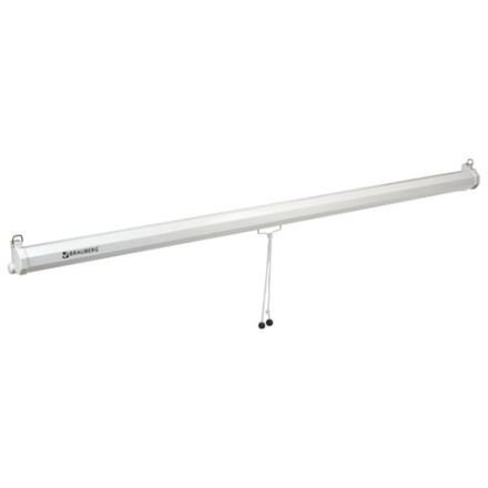 Экран проекционный настенный (200х200 см), матовый, 1:1, BRAUBERG "WALL", 236727 Экран проекционный настенный (200х200 см), матовый, 1:1, BRAUBERG "WALL", 236727