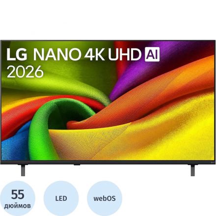 Телевизор LG 55NU900B6LA.ARU