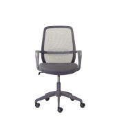Кресло М-802 Понти/Ponti grey PL LF 604-12/LF 2029-12 (серый)