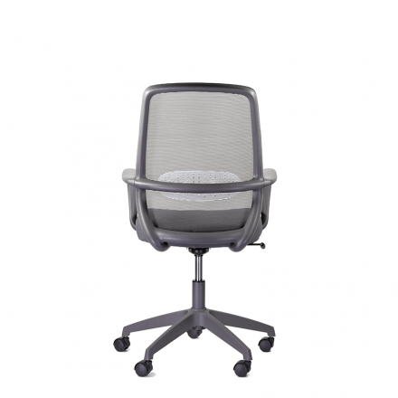 Кресло М-802 Понти/Ponti grey PL LF 604-12/LF 2029-12 (серый) Кресло М-802 Понти/Ponti grey PL LF 604-12/LF 2029-12 (серый)