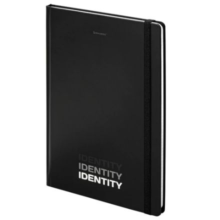 Блокнот с резинкой в клетку 96 л., БОЛЬШОЙ ФОРМАТ А4 204х299 мм, BRAUBERG, "Identity", 115528 Блокнот с резинкой в клетку 96 л., БОЛЬШОЙ ФОРМАТ А4 204х299 мм, BRAUBERG, "Identity", 115528