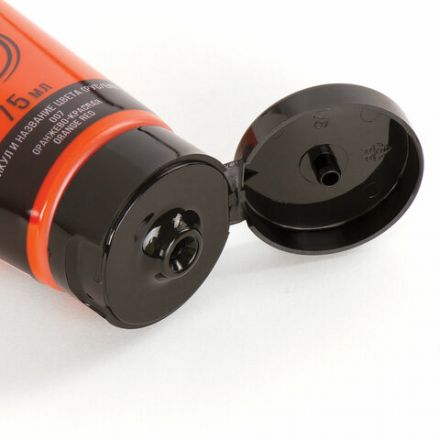 Краска акриловая художественная BRAUBERG ART CLASSIC, туба 75 мл, ОРАНЖЕВО-КРАСНАЯ, 191080 Краска акриловая художественная BRAUBERG ART CLASSIC, туба 75 мл, ОРАНЖЕВО-КРАСНАЯ, 191080