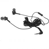 Наушники Panasonic RP-TCM115GCK, вкладыши, чёрный Наушники Panasonic RP-TCM115GCK, вкладыши, чёрный