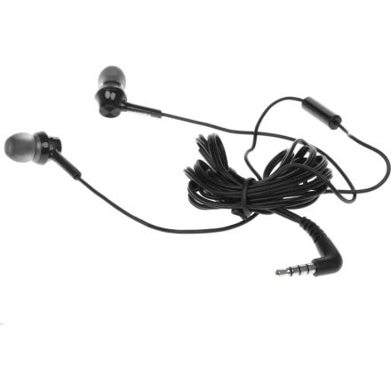 Наушники Panasonic RP-TCM115GCK, вкладыши, чёрный Наушники Panasonic RP-TCM115GCK, вкладыши, чёрный