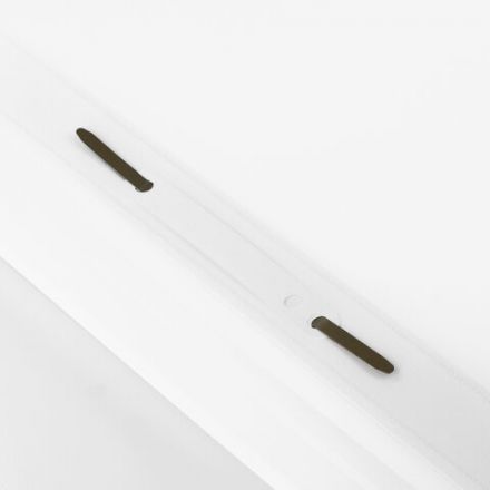 Скоросшиватель пластиковый BRAUBERG, А4, 130/180 мкм, белый, 228676 Скоросшиватель пластиковый BRAUBERG, А4, 130/180 мкм, белый, 228676