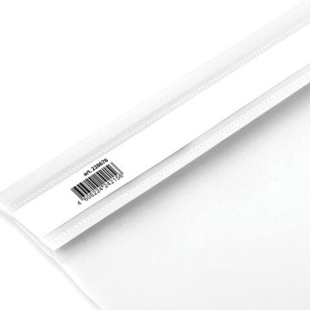 Скоросшиватель пластиковый BRAUBERG, А4, 130/180 мкм, белый, 228676 Скоросшиватель пластиковый BRAUBERG, А4, 130/180 мкм, белый, 228676