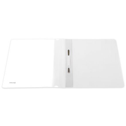 Скоросшиватель пластиковый BRAUBERG, А4, 130/180 мкм, белый, 228676 Скоросшиватель пластиковый BRAUBERG, А4, 130/180 мкм, белый, 228676