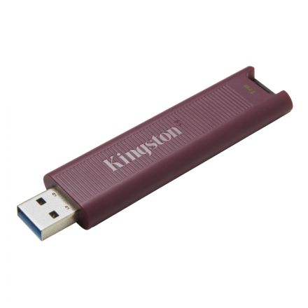 Флеш-память Kingston DataTraveler MaxA, 1 ТБ USB3.2 Gen 2 Type-A/бордовый