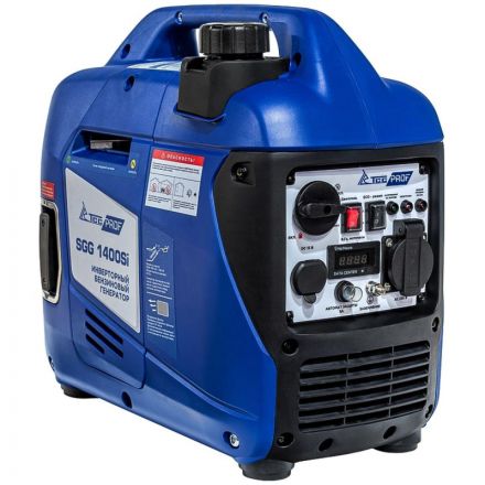 Генератор бензиновый инверторный ТСС SGG 1400Si (060024) Генератор бензиновый инверторный ТСС SGG 1400Si (060024)