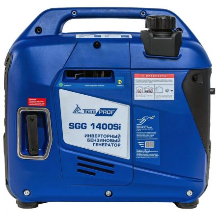 Генератор бензиновый инверторный ТСС SGG 1400Si (060024) Генератор бензиновый инверторный ТСС SGG 1400Si (060024)