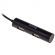 Разветвитель USB 2.0 Buro BU-HUB4-0.5R-U2.0 4порт. черный