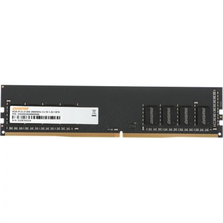 Модуль памяти Digma DDR4 4GB 2666MHz (DGMAD42666004S) RTL Модуль памяти Digma DDR4 4GB 2666MHz (DGMAD42666004S) RTL