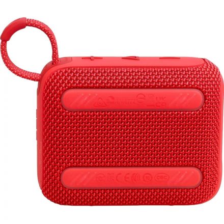 Акустическая система JBL GO 4 Red (JBLGO4RED) Акустическая система JBL GO 4 Red (JBLGO4RED)