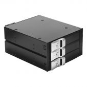 Корзина для HDD ExeGate HS335-01 (на 3x3,5 SATA/SAS HDD) (EX264639RUS)