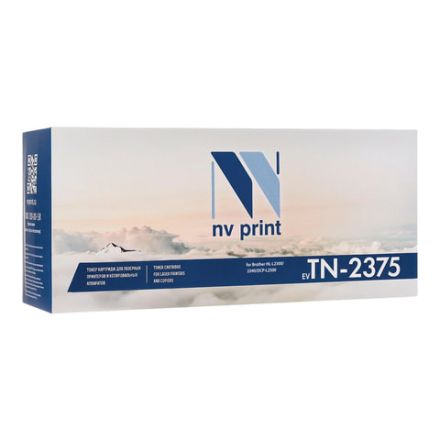 Картридж лазерный NV PRINT (NV-TN2375) для BROTHER HL-L2300/2340/DCP-L2500, ресурс 2600 стр. Картридж лазерный NV PRINT (NV-TN2375) для BROTHER HL-L2300/2340/DCP-L2500, ресурс 2600 стр.