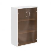 Шкаф со стеклянными дверьми СТ-2.4 Белый 770*365*1200 IMAGO Шкаф со стеклянными дверьми СТ-2.4 Белый 770*365*1200 IMAGO