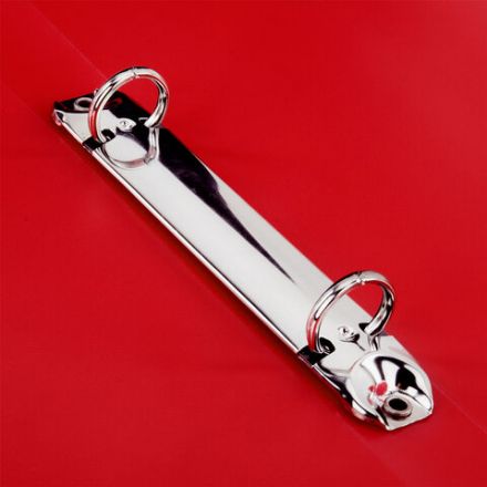 Папка на 2 кольцах А4 BRAUBERG UNIVERSAL, 25 мм, красная, до 170 листов, 0,5 мм, 273032 Папка на 2 кольцах А4 BRAUBERG UNIVERSAL, 25 мм, красная, до 170 листов, 0,5 мм, 273032