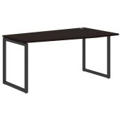 Стол эргономичный XQCT 169(R) Легно темный/Антрацит 1600х900х750 Стол эргономичный XQCT 169(R) Легно темный/Антрацит 1600х900х750