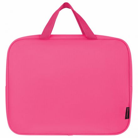 Папка на молнии с ручками BRAUBERG А4, 1 отделение, полиэстер, 80 мм, "Pink lava", 273299 Папка на молнии с ручками BRAUBERG А4, 1 отделение, полиэстер, 80 мм, "Pink lava", 273299