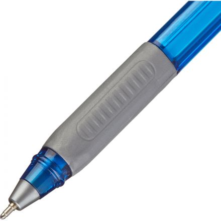 Ручка шариковая одноразовая Unimax Trio DC GP синяя (толщина линии 0.5 мм)