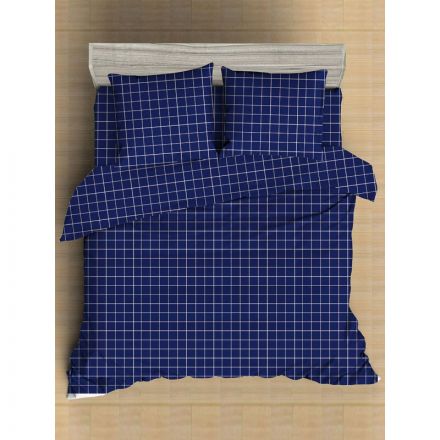 Постельное белье 1,сп микрофибра Indigo (нав. 70х70 2 шт), синий Постельное белье 1,сп микрофибра Indigo (нав. 70х70 2 шт), синий