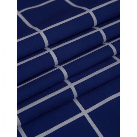 Постельное белье 1,сп микрофибра Indigo (нав. 70х70 2 шт), синий Постельное белье 1,сп микрофибра Indigo (нав. 70х70 2 шт), синий