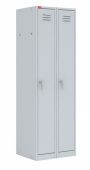 Шкаф для одежды металлический ШРМ 22-М (2 отделения, 600x500x1860 мм)