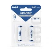 Аккумулятор Smartbuy AAA (HR03) 600mAh 2BL