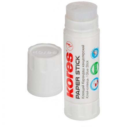 Клей-карандаш 15г KORES Paper Stick Клей-карандаш 15г KORES Paper Stick