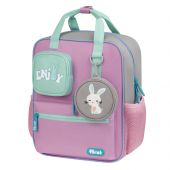 Рюкзак Först F-Kids "Enjoy!" 30,5*25,5*12см, 1 отделение, 5 карманов, эргономичная спинка